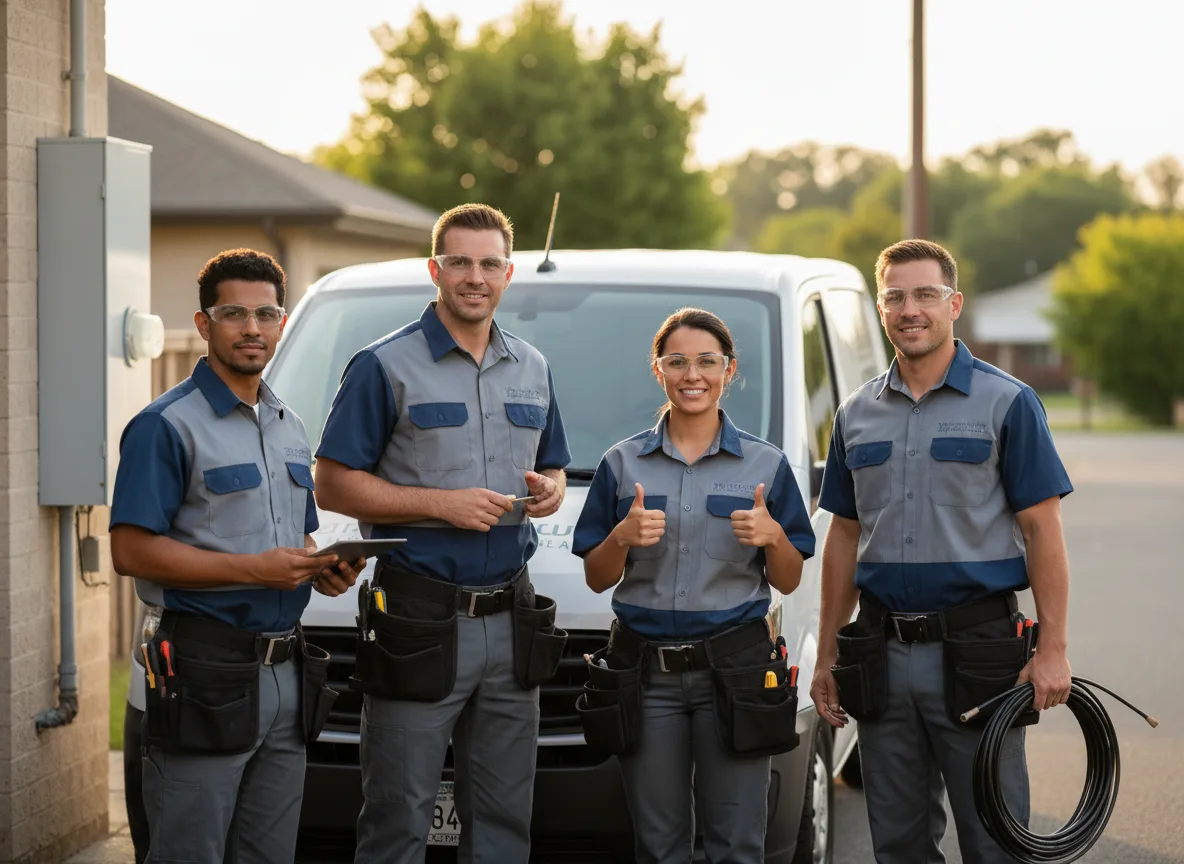 Residential electrical contractor serving homeowners in Hollins, AL